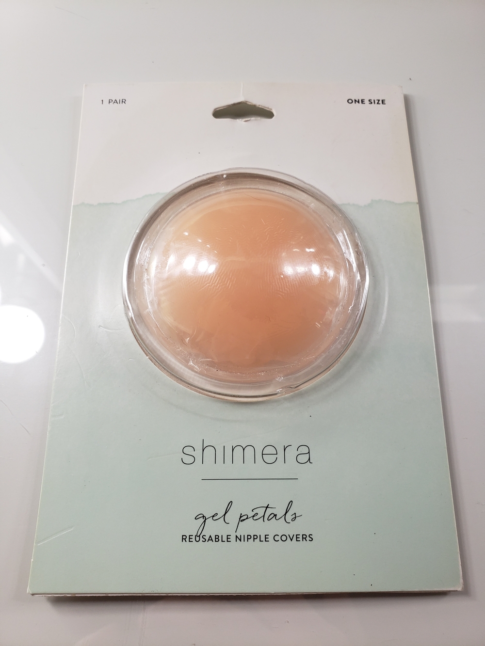 New Reusable Gel petal nipple covers